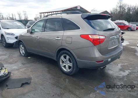 2011 Hyundai Veracruz Limited из США, поврежденный, VIN KM8NUDCC2BU151890